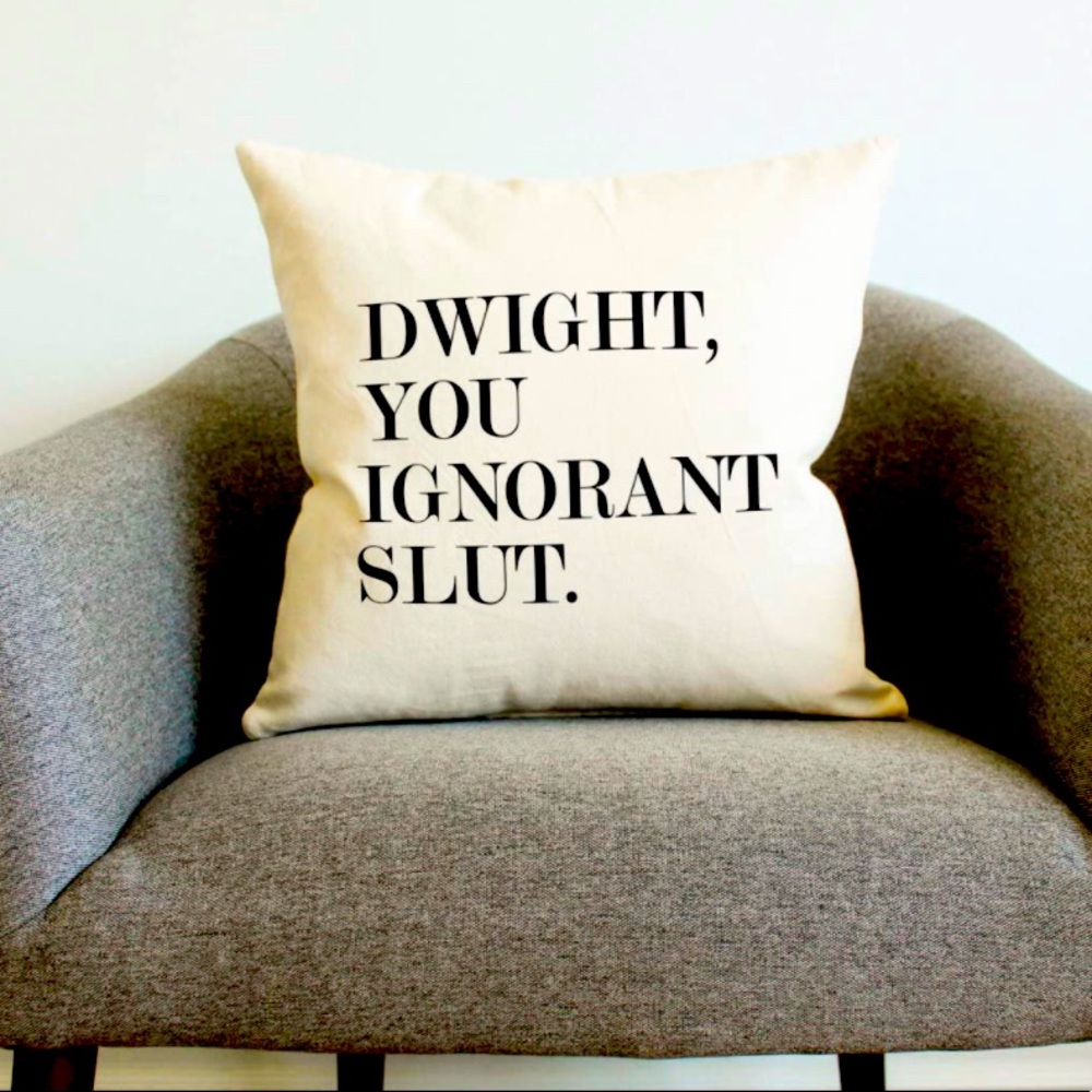 The Office Pillow Case 📃